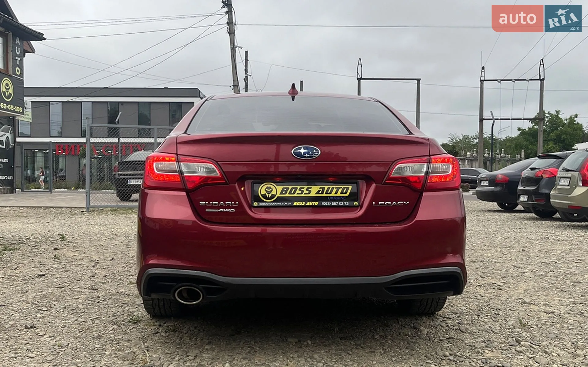 2019 Subaru Legacy - мініатюра 6