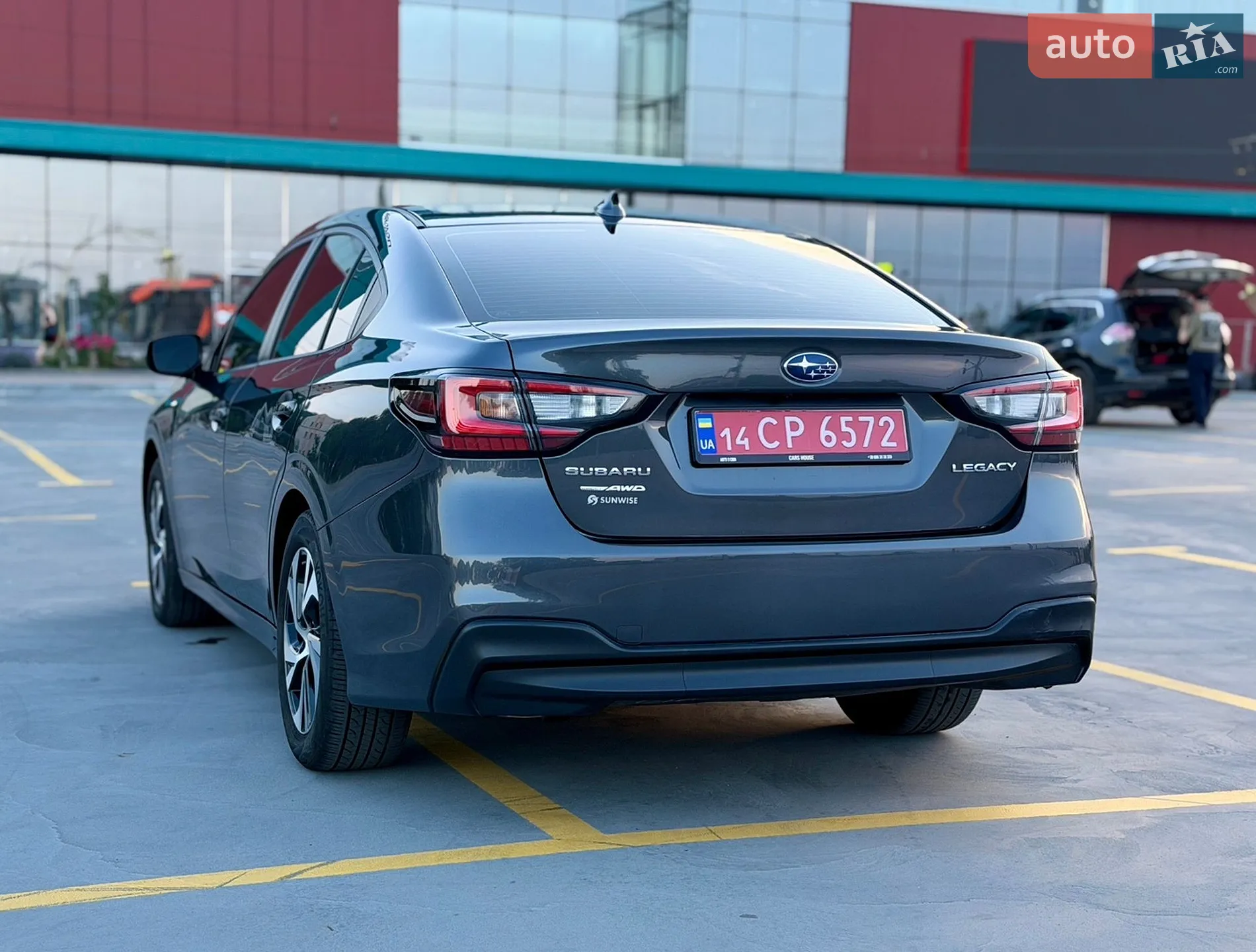2024 Subaru Legacy - мініатюра 24
