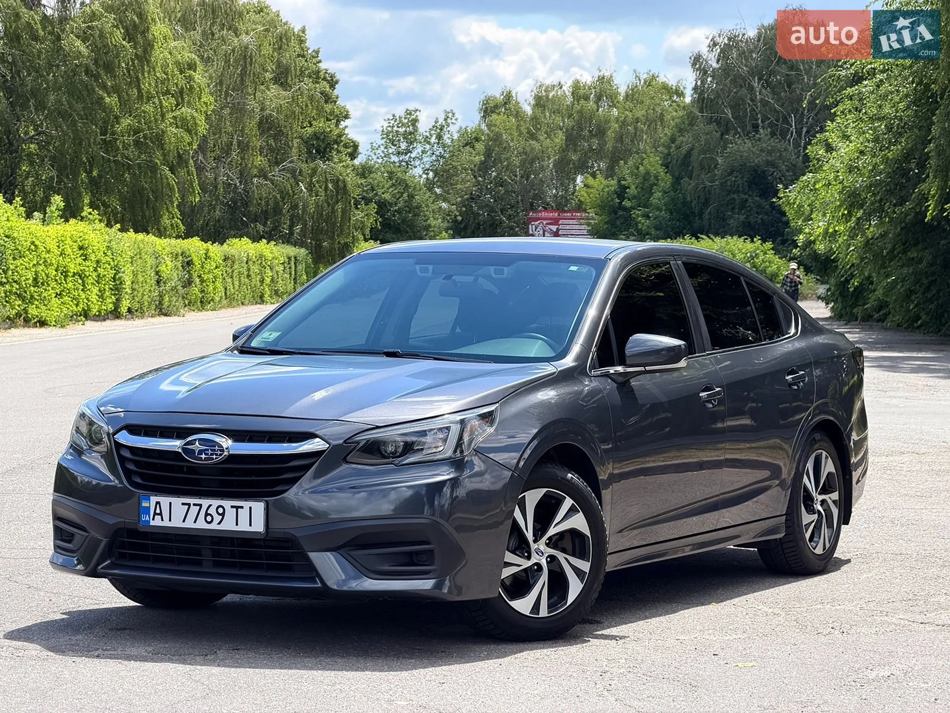 2021 Subaru Legacy - мініатюра 3