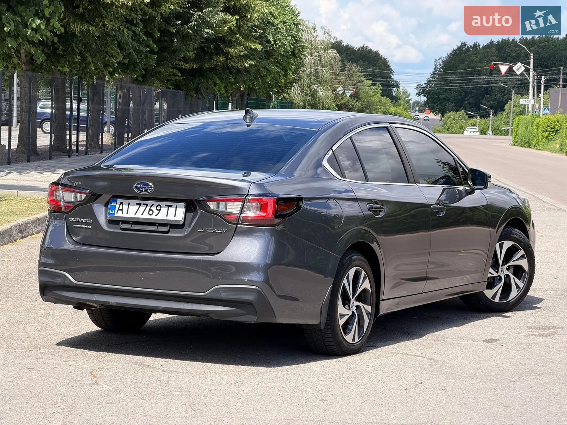 2021 Subaru Legacy - мініатюра 8