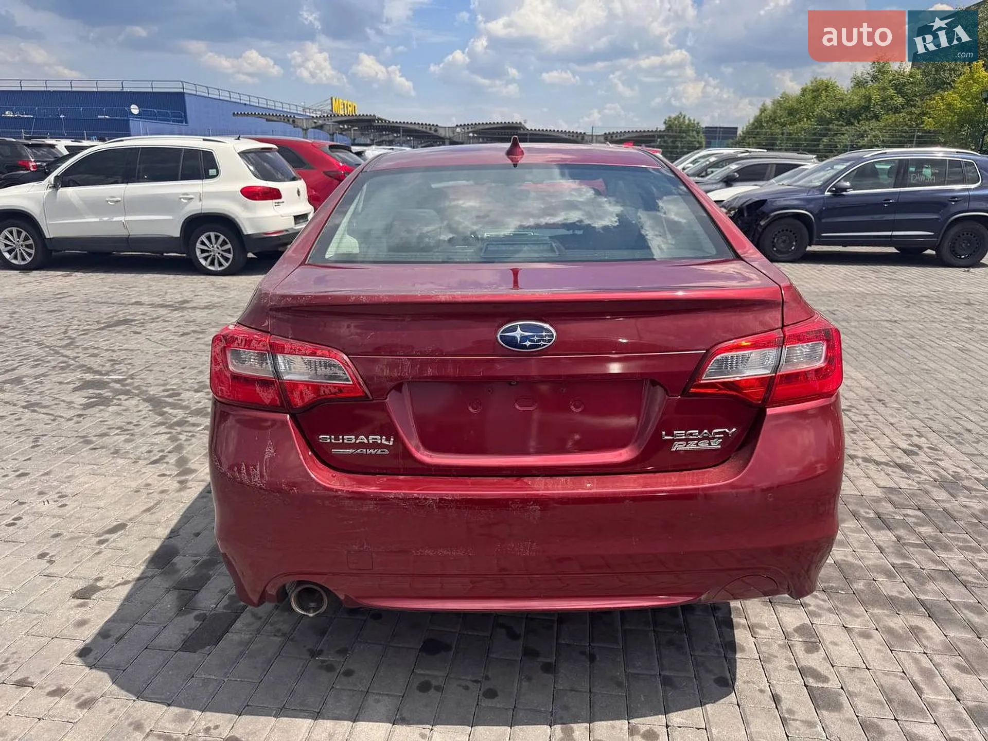 2017 Subaru Legacy - мініатюра 6