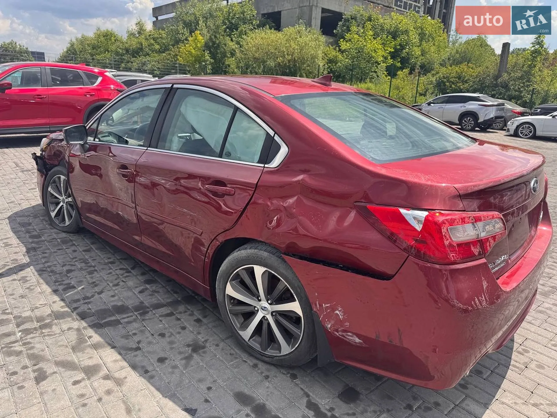 2017 Subaru Legacy - мініатюра 7
