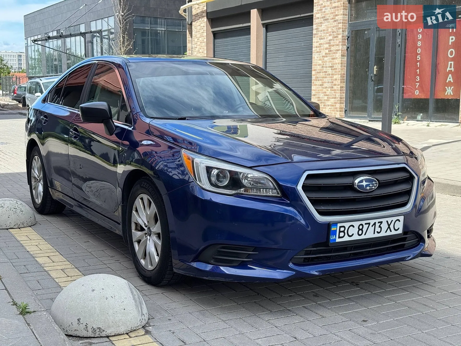 2017 Subaru Legacy - мініатюра 3