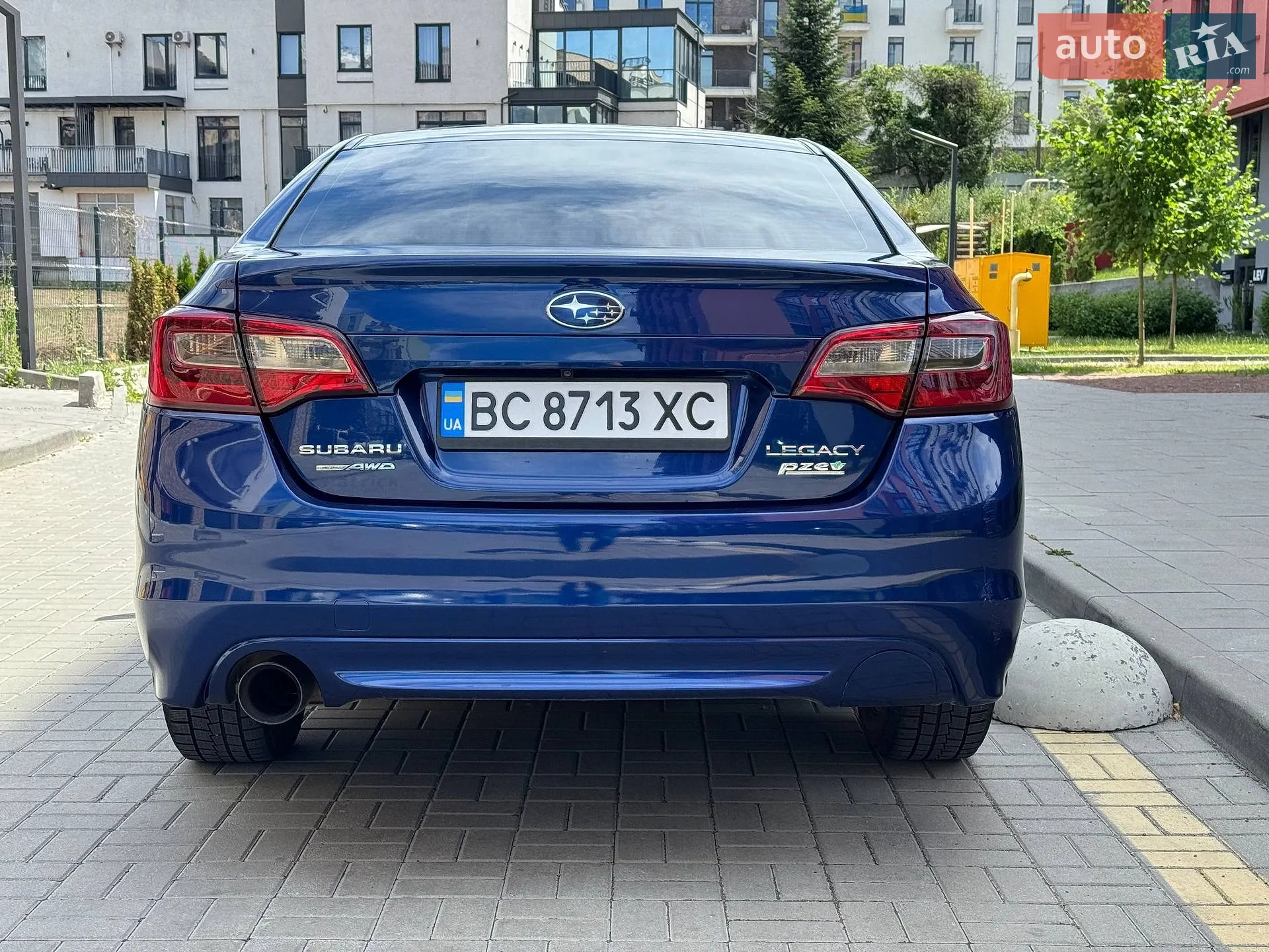 2017 Subaru Legacy - мініатюра 5