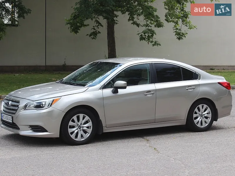Subaru Legacy 2014