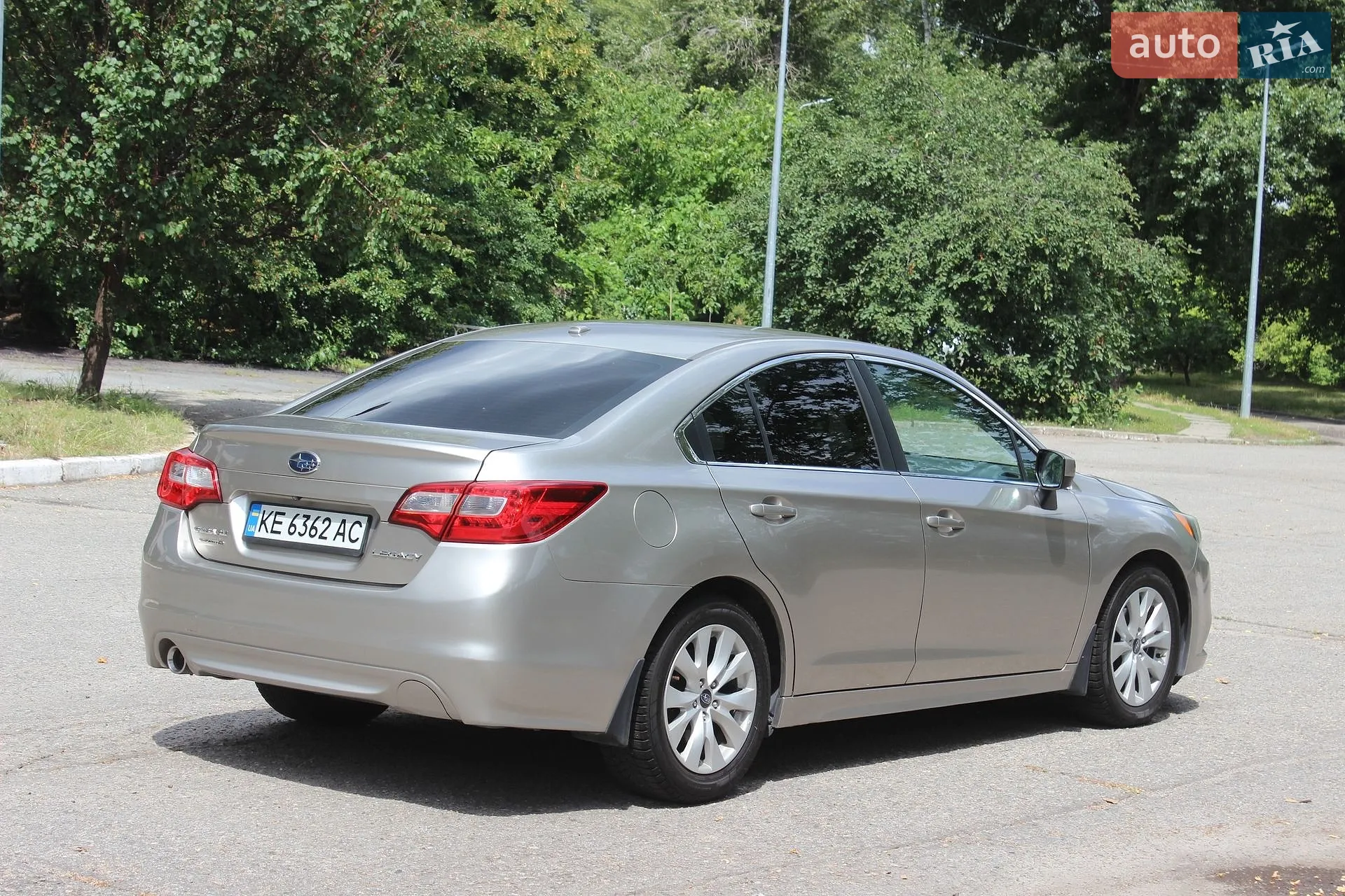 2014 Subaru Legacy - мініатюра 7