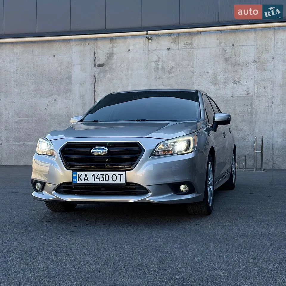 2017 Subaru Legacy - мініатюра 21