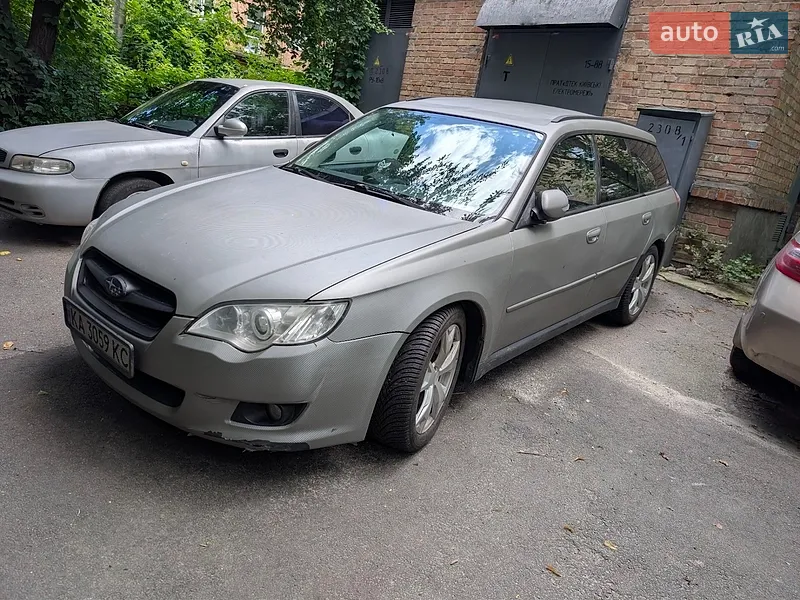 Subaru Legacy 2008