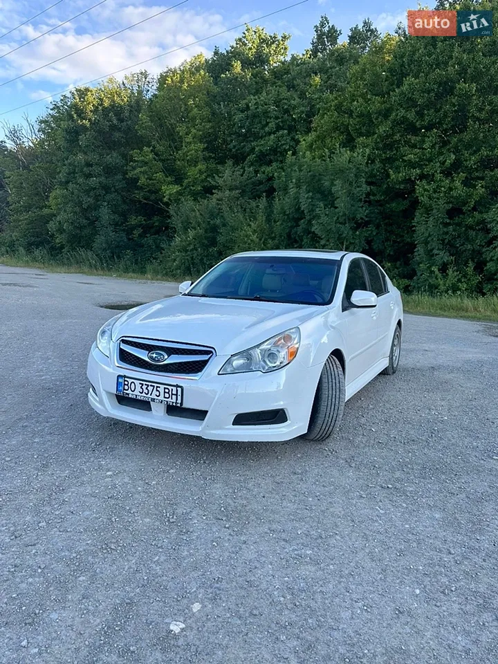 2012 Subaru Legacy - мініатюра 10