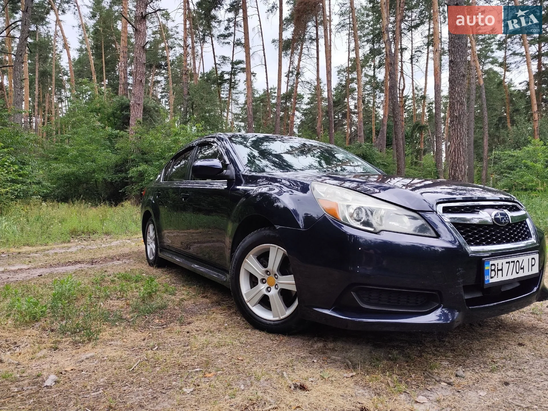 2012 Subaru Legacy - мініатюра 7