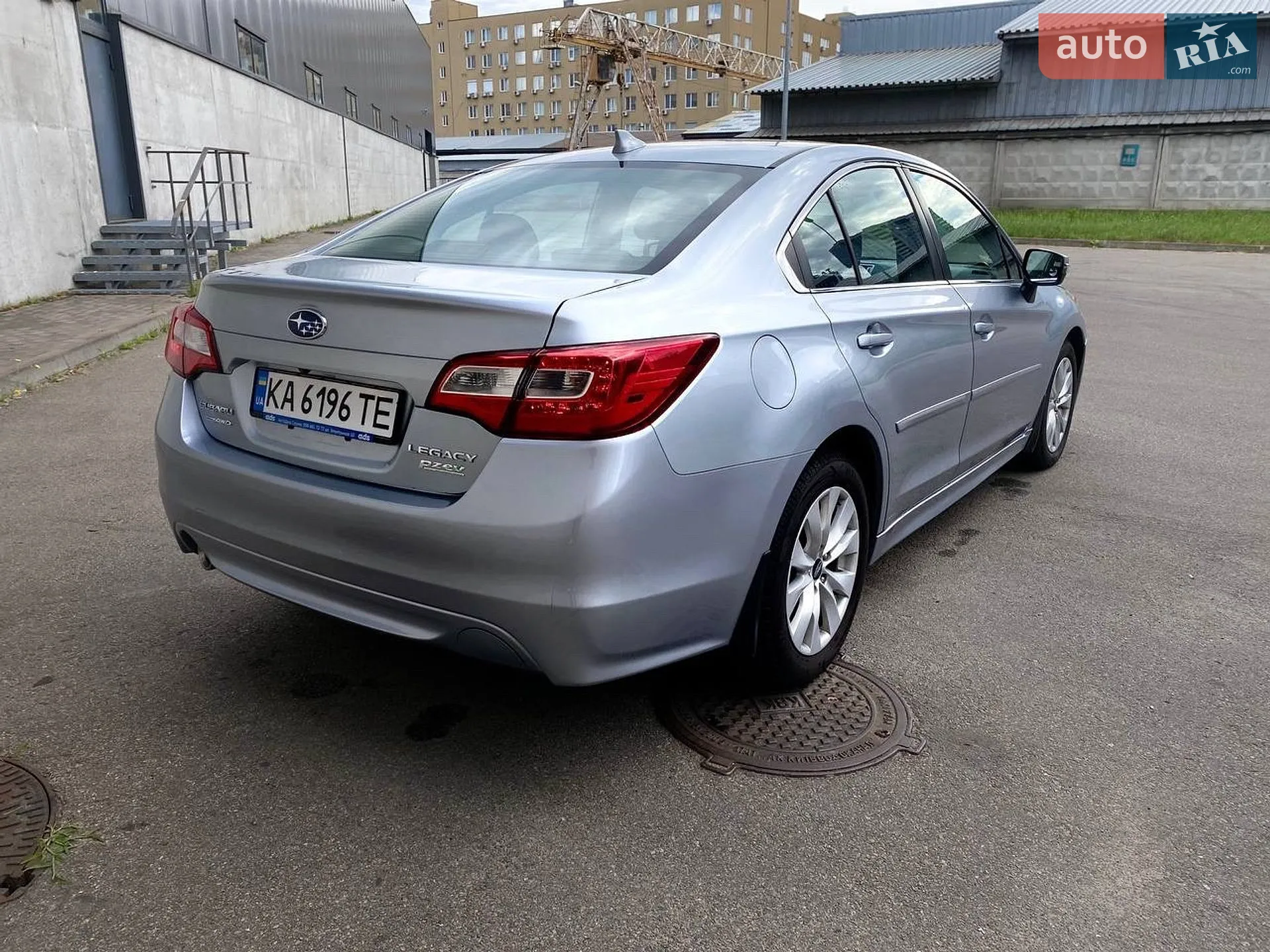 2016 Subaru Legacy - мініатюра 7