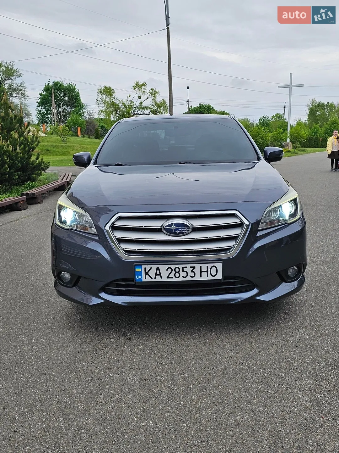 2016 Subaru Legacy - мініатюра 2