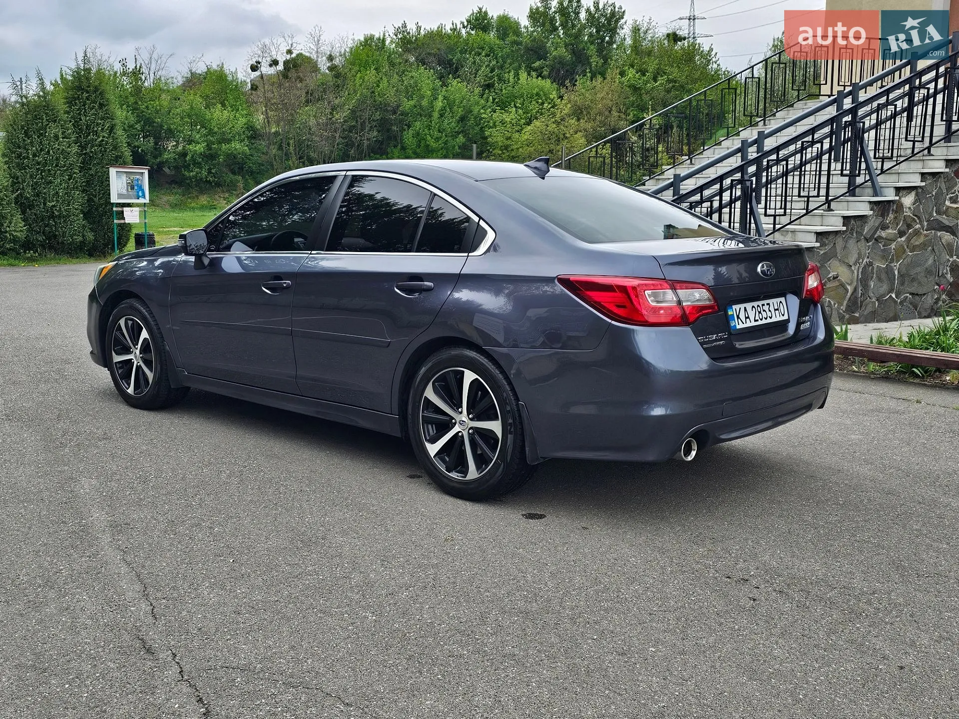 2016 Subaru Legacy - мініатюра 11