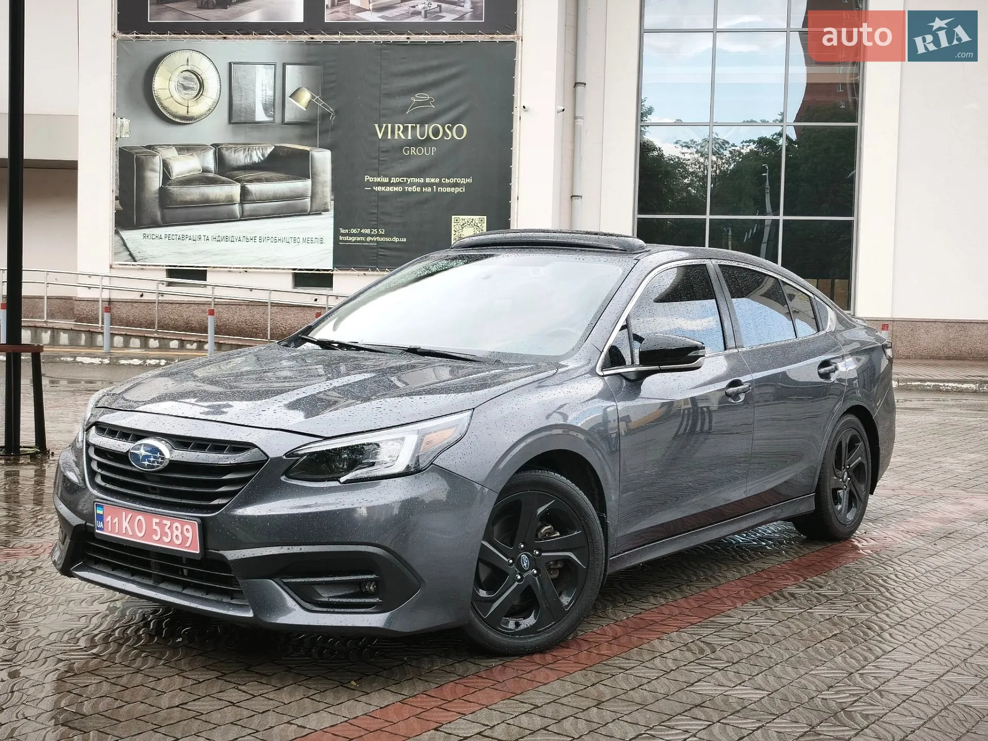 2022 Subaru Legacy - фото 1