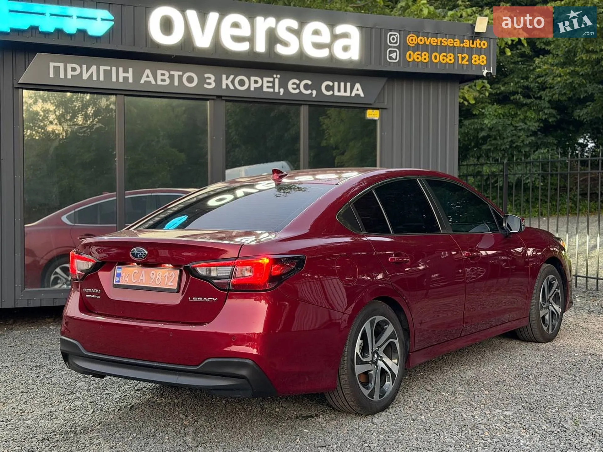 2020 Subaru Legacy - мініатюра 2