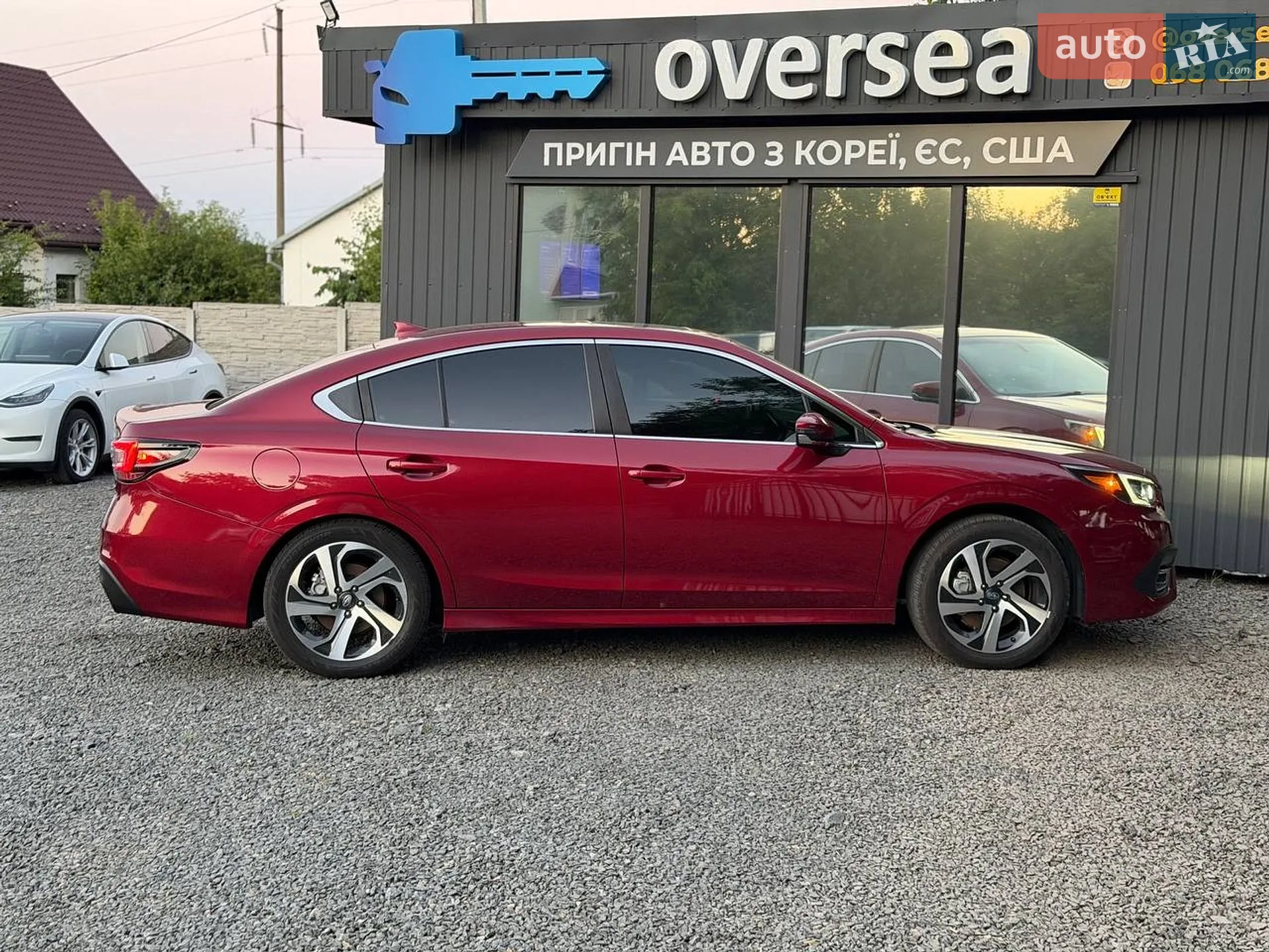 2020 Subaru Legacy - мініатюра 17