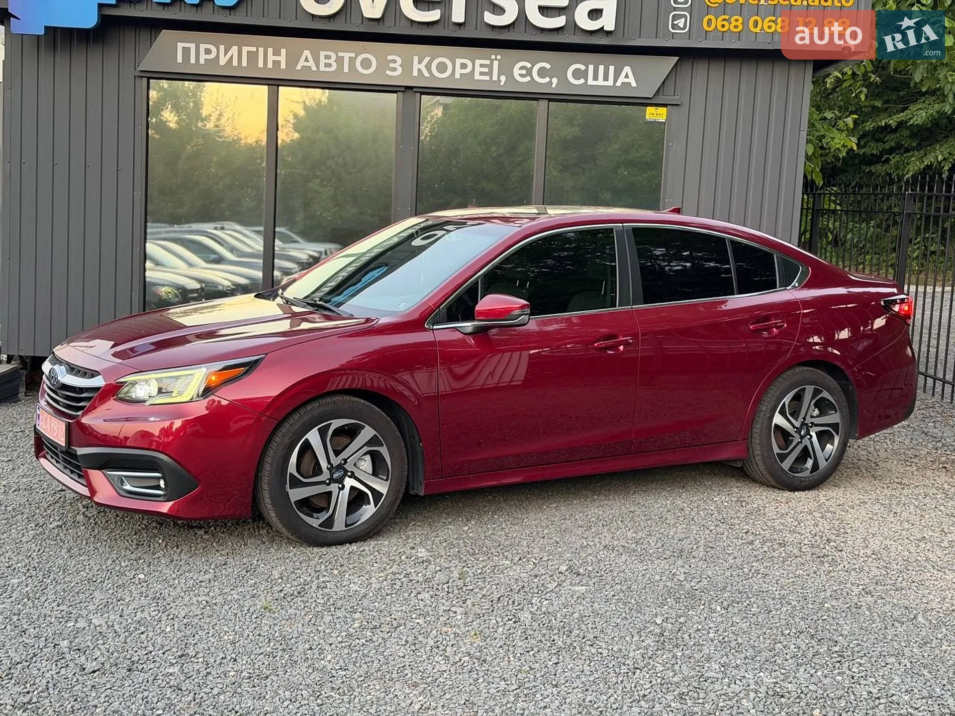 2020 Subaru Legacy - мініатюра 7
