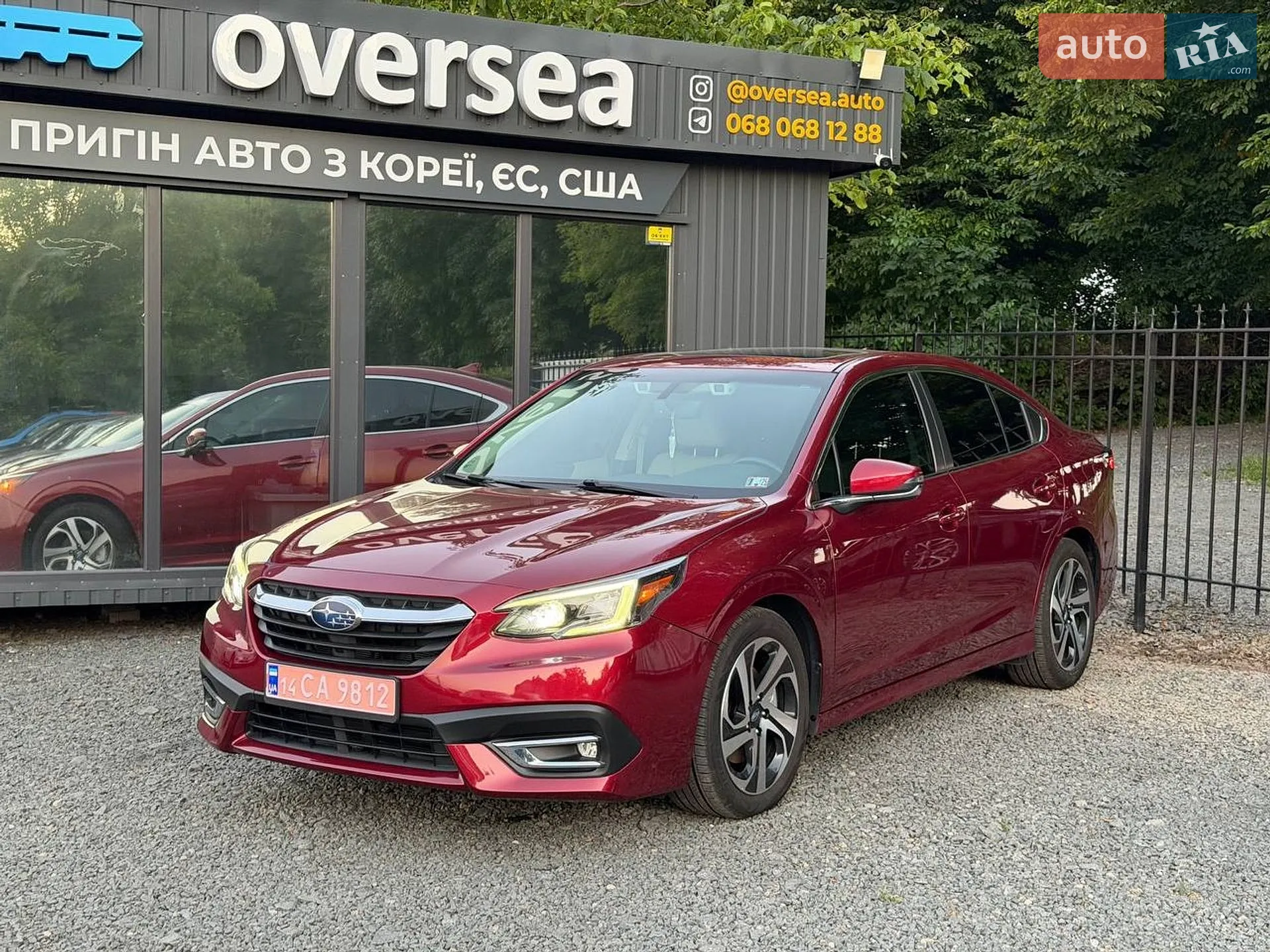 2020 Subaru Legacy - фото 1