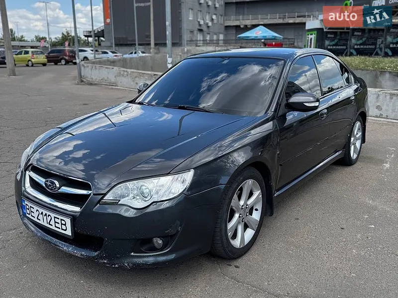 Subaru Legacy 2007