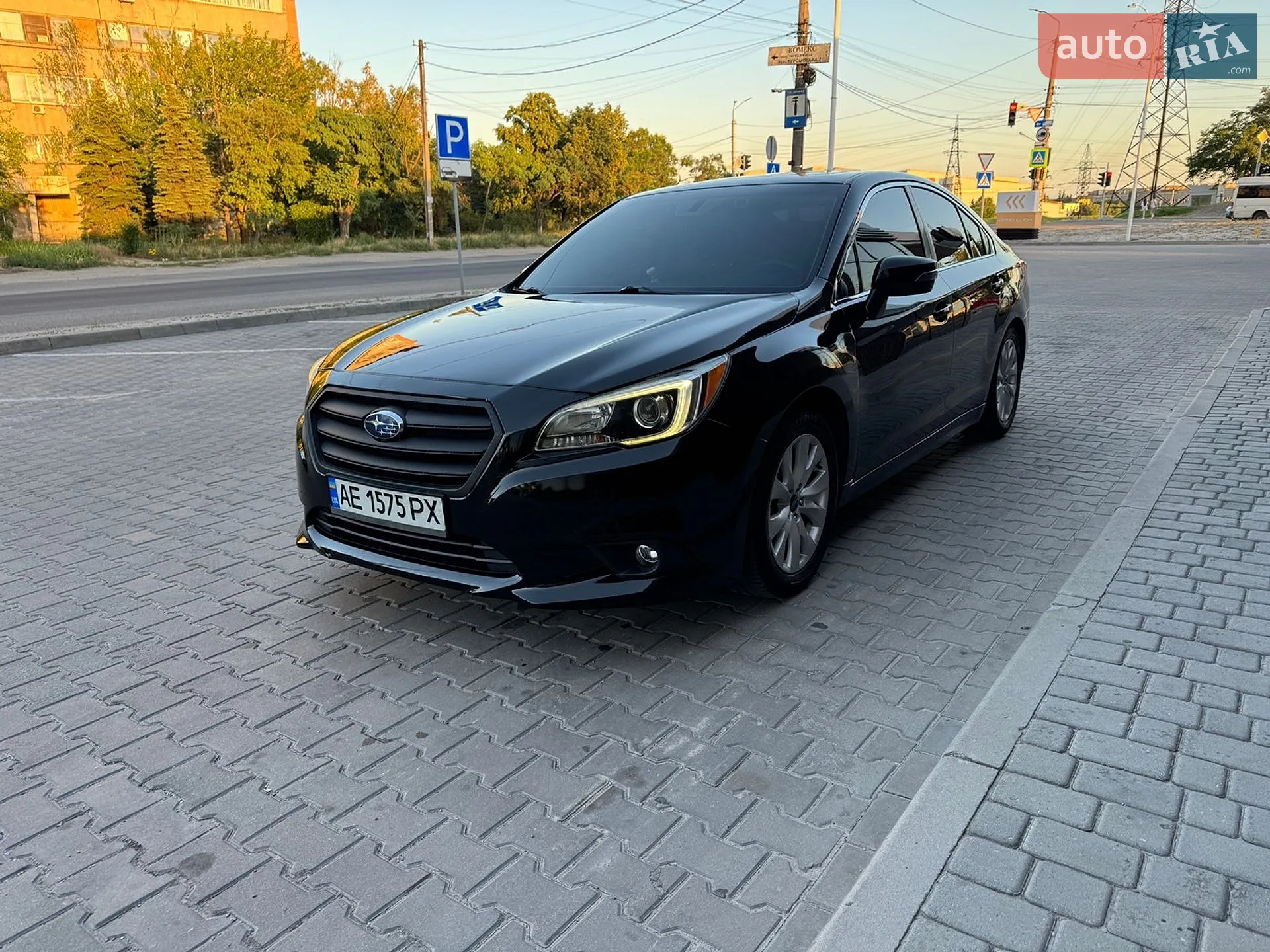 2016 Subaru Legacy - мініатюра 3
