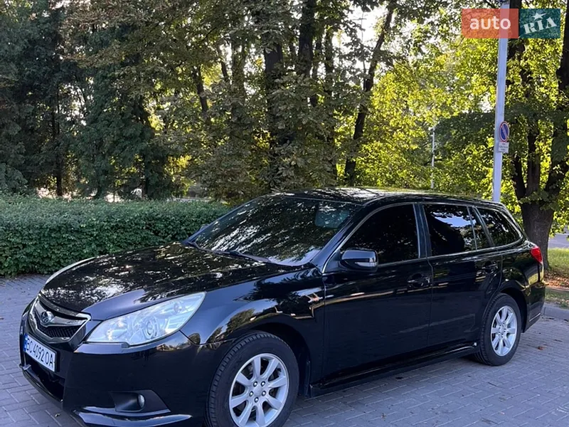 Subaru Legacy 2009