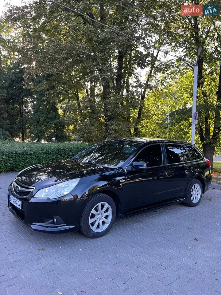 2010 Subaru Legacy - мініатюра 7