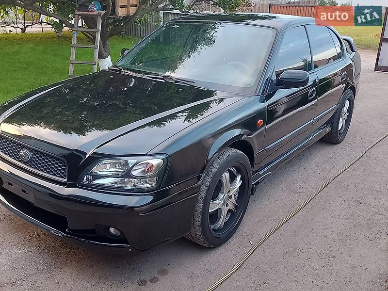 Subaru Legacy 2001