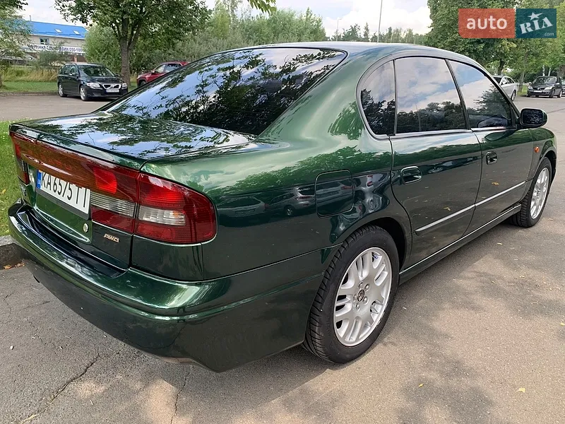 Subaru Legacy 2001