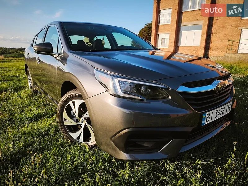 Subaru Legacy 2021