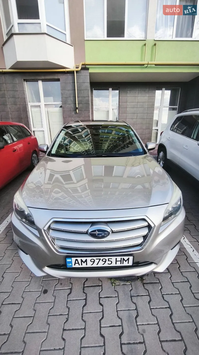2014 Subaru Legacy - мініатюра 5