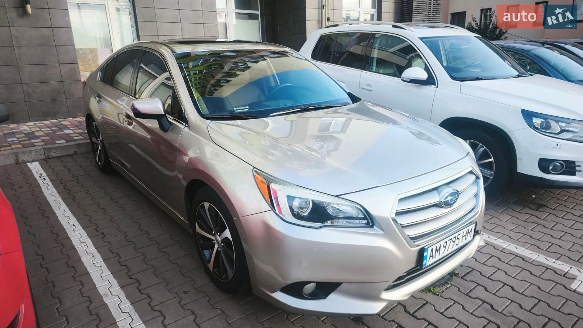 2014 Subaru Legacy - мініатюра 6