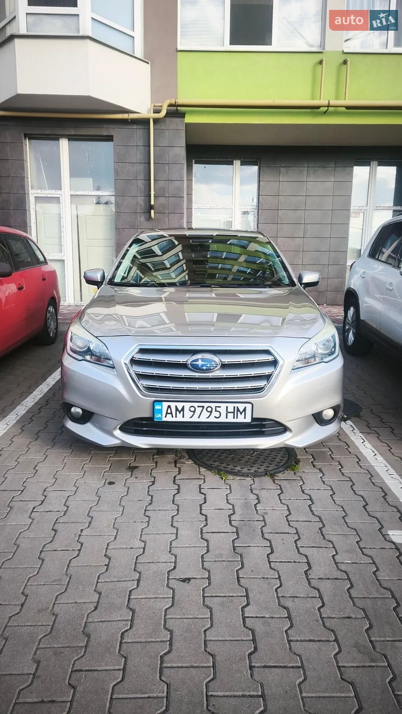 2014 Subaru Legacy - мініатюра 7