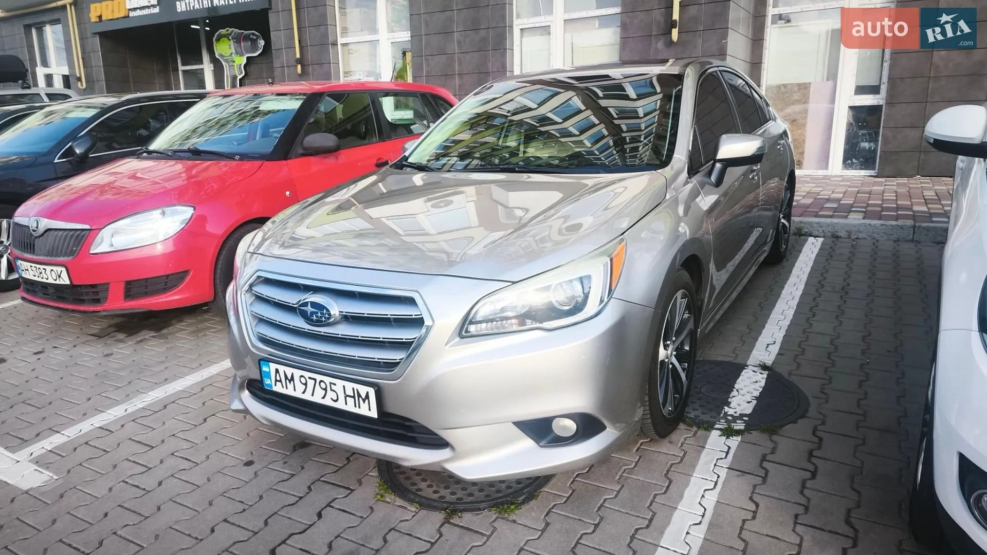 2014 Subaru Legacy - мініатюра 8