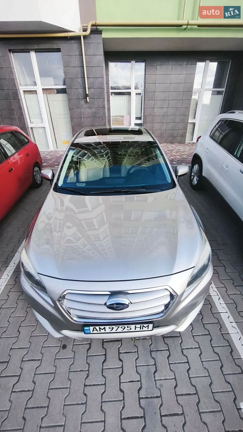 2014 Subaru Legacy - мініатюра 10