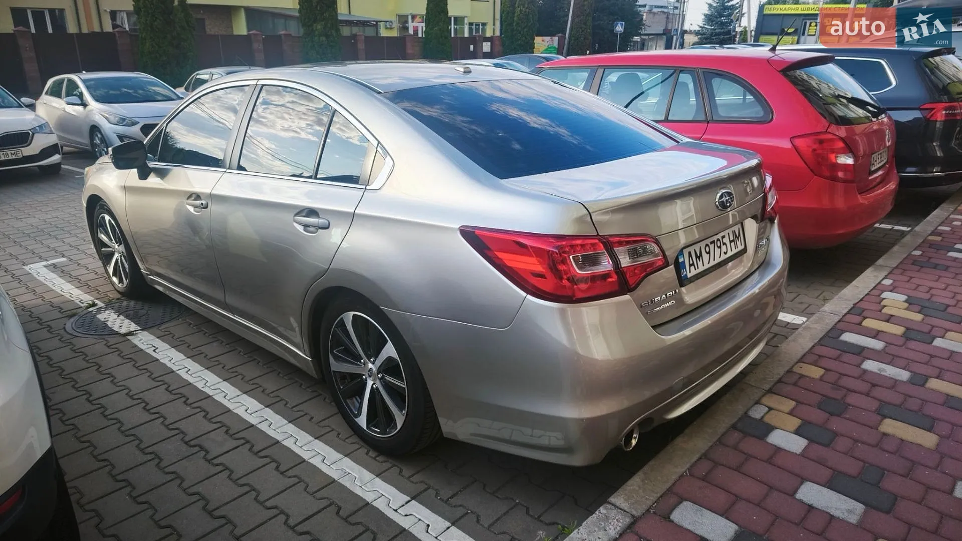2014 Subaru Legacy - мініатюра 12