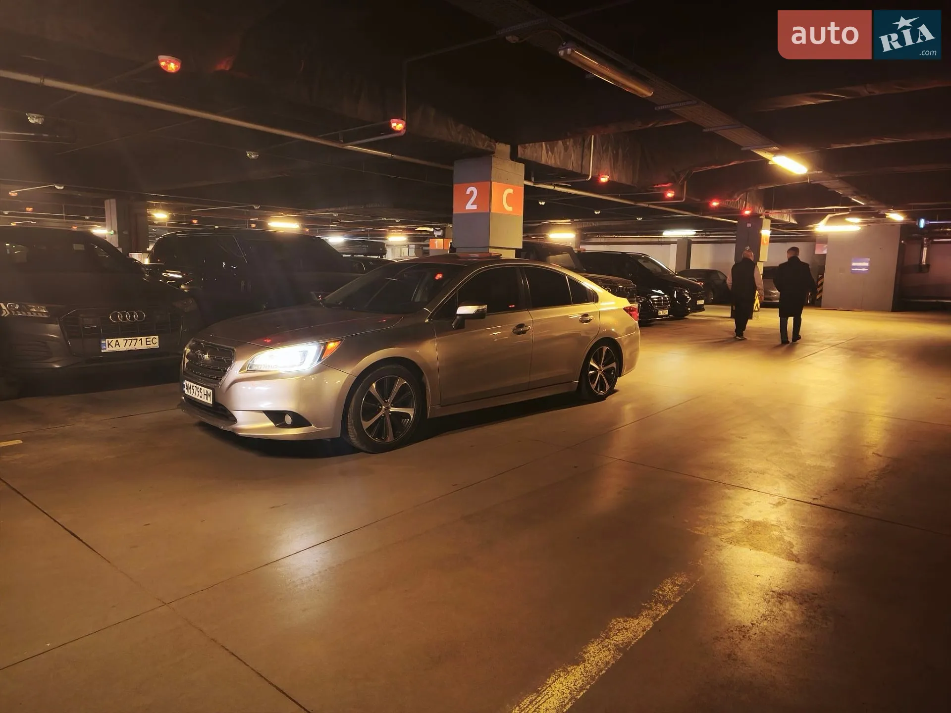 2014 Subaru Legacy - мініатюра 24