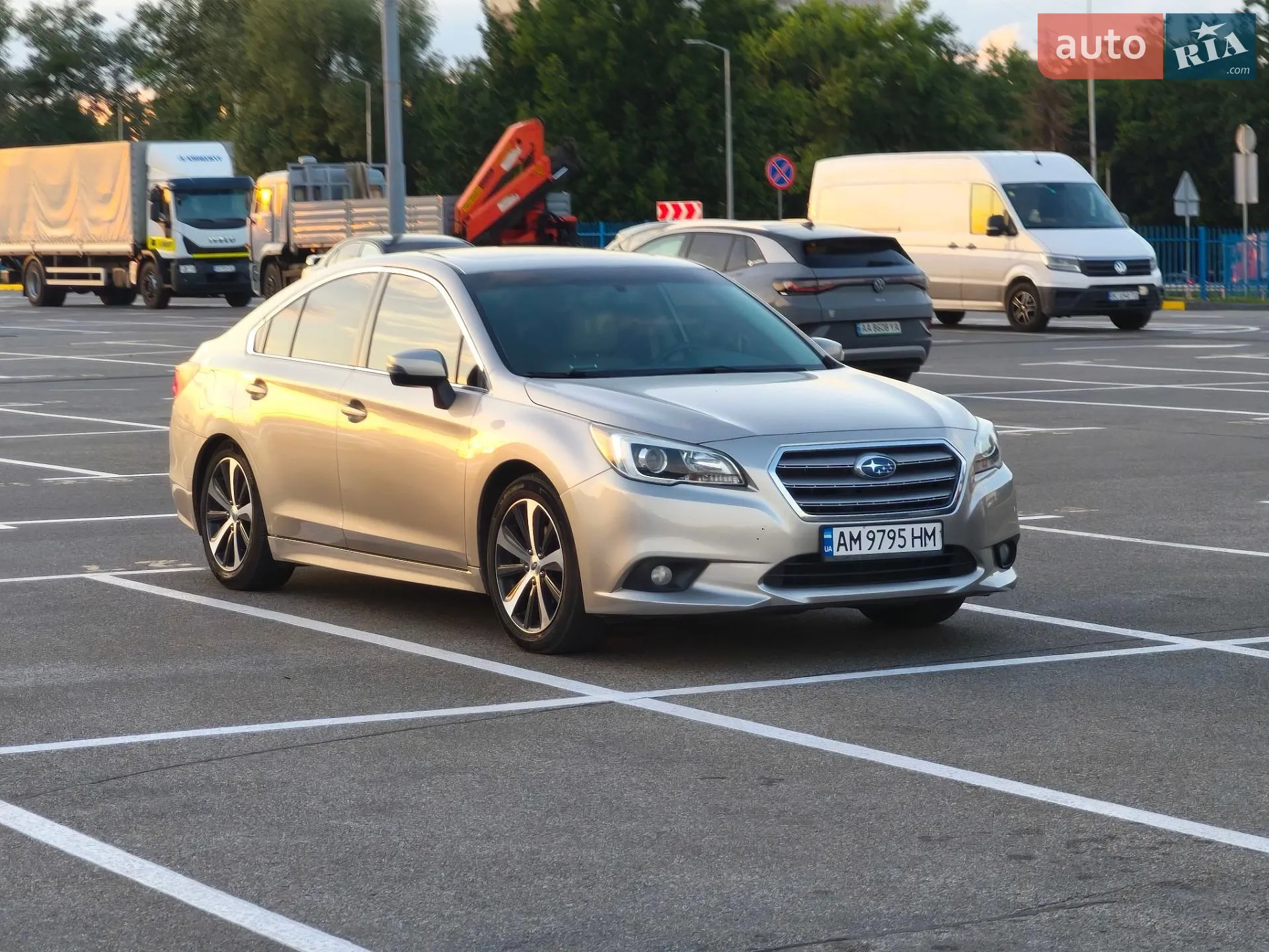 2014 Subaru Legacy - фото 1