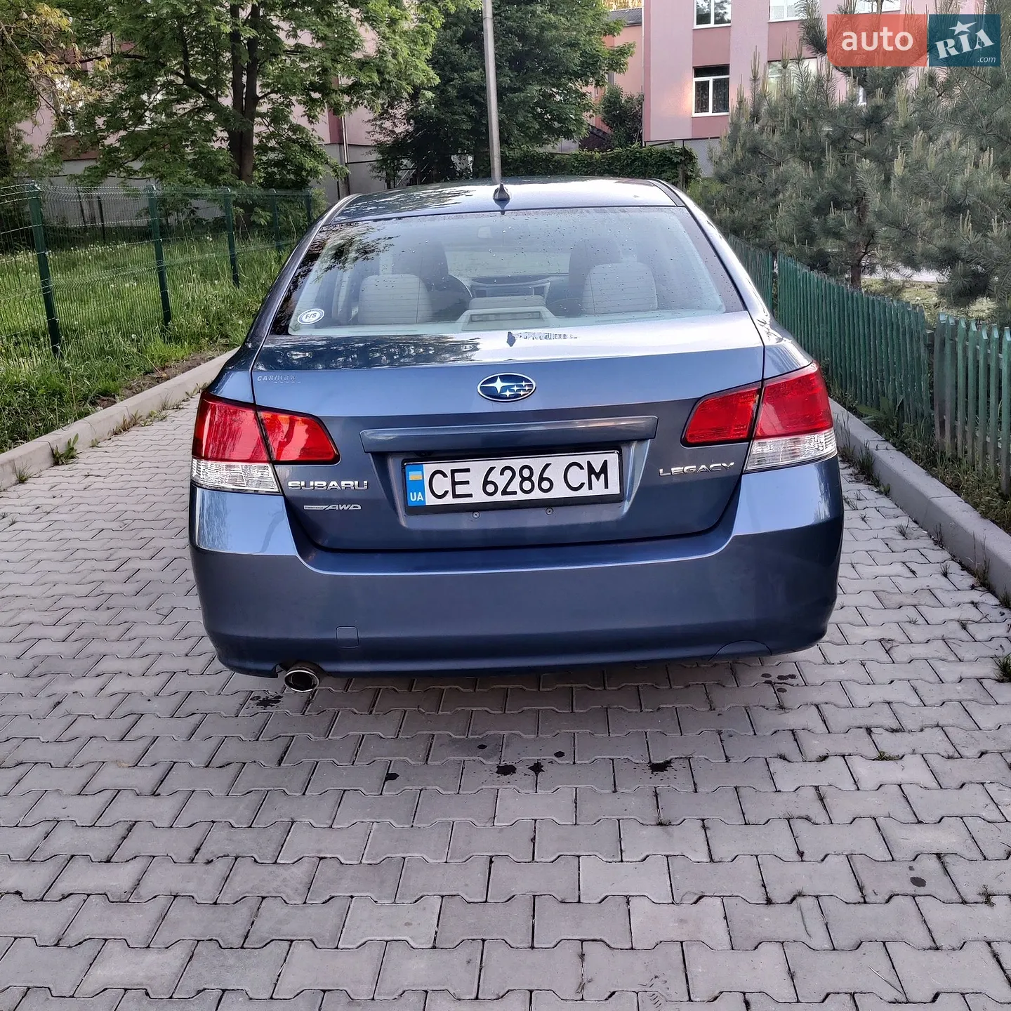 2013 Subaru Legacy - мініатюра 5