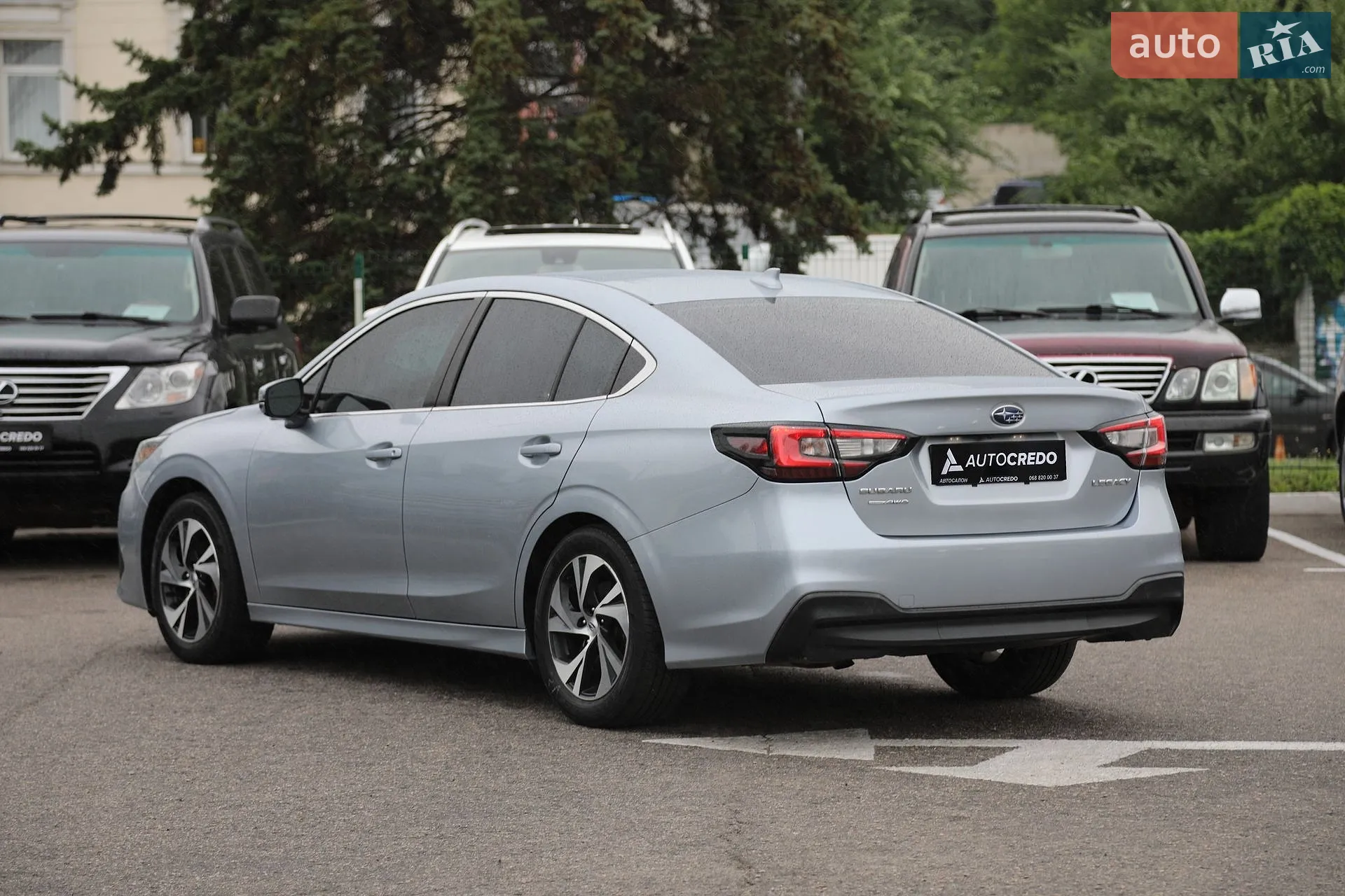 2019 Subaru Legacy - мініатюра 8