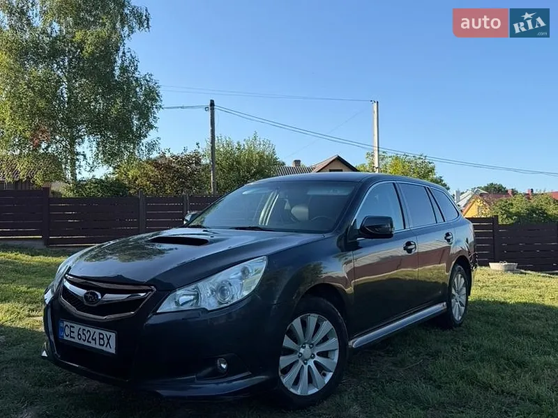 Subaru Legacy 2011