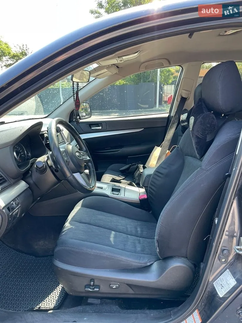 2010 Subaru Legacy - мініатюра 10