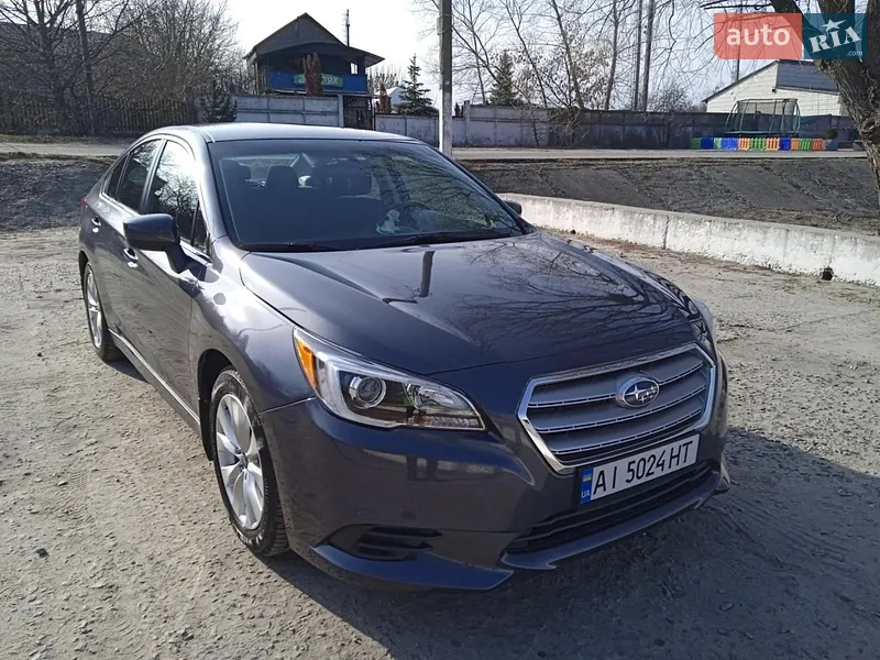 Subaru Legacy 2015