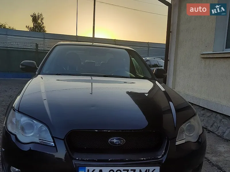 Subaru Legacy 2008