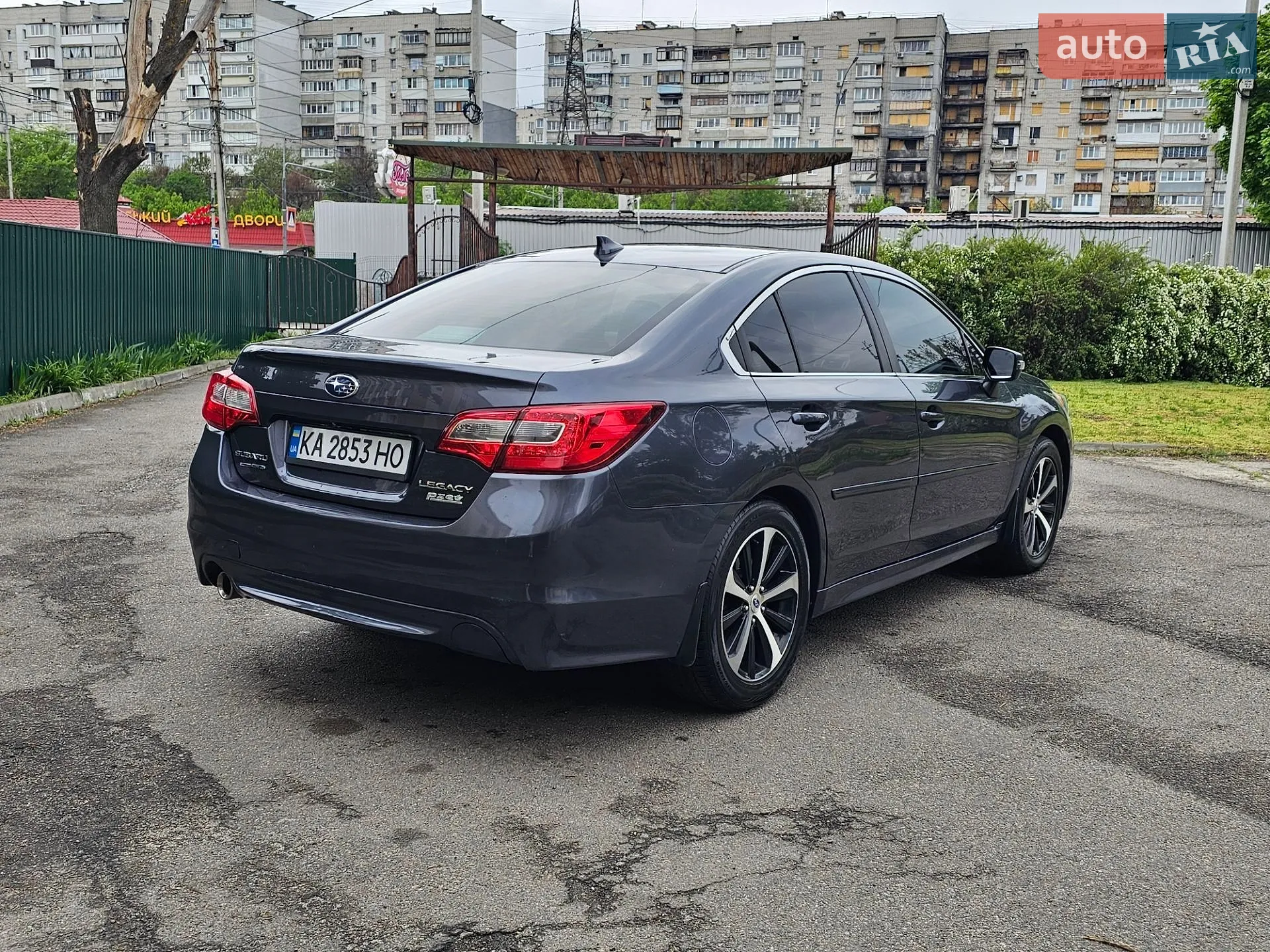 2016 Subaru Legacy - мініатюра 9