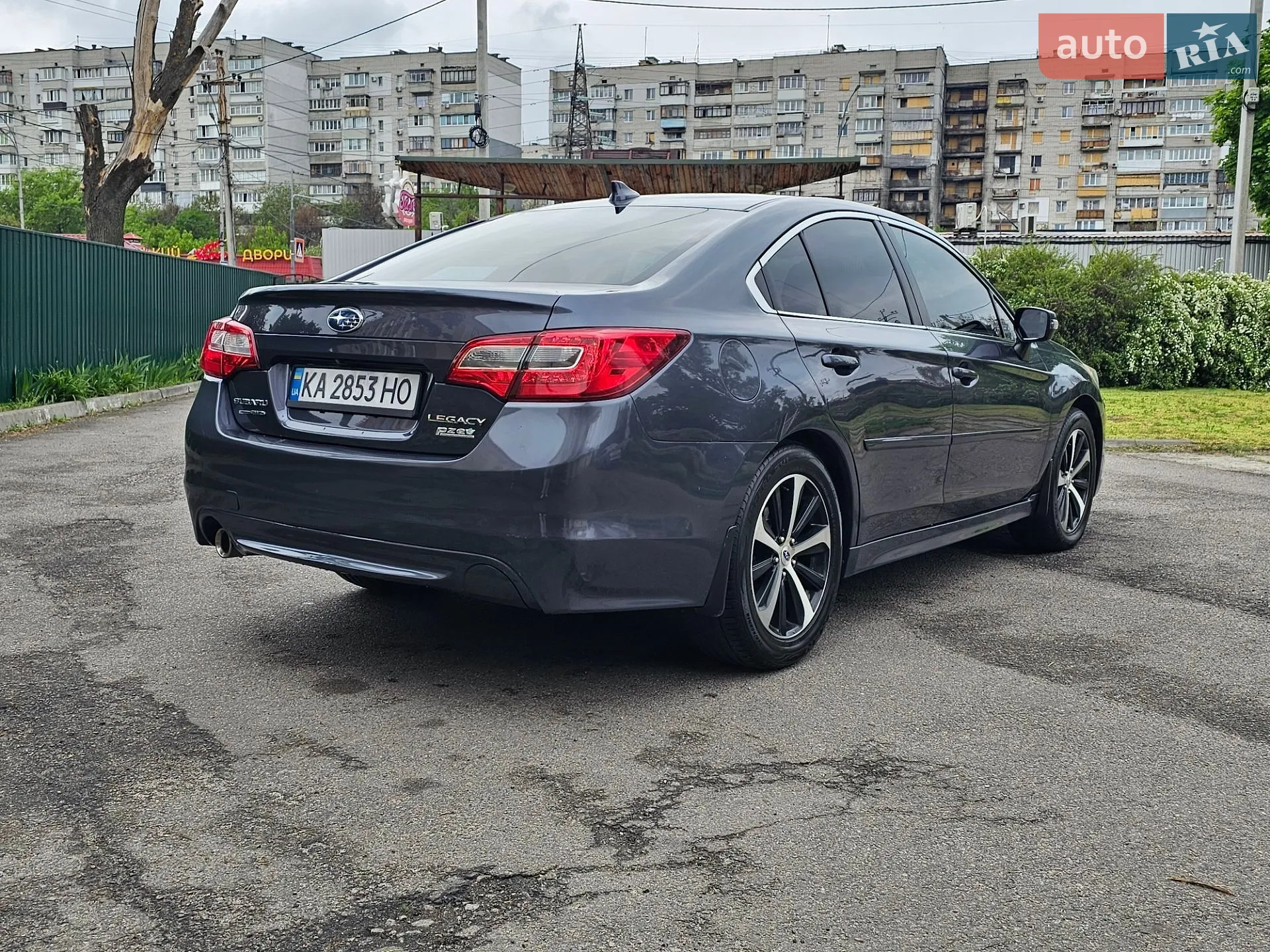 2016 Subaru Legacy - мініатюра 8