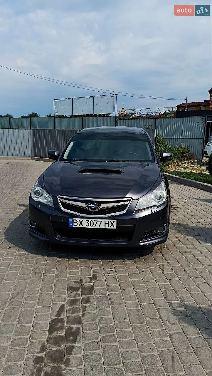 2010 Subaru Legacy - мініатюра 3