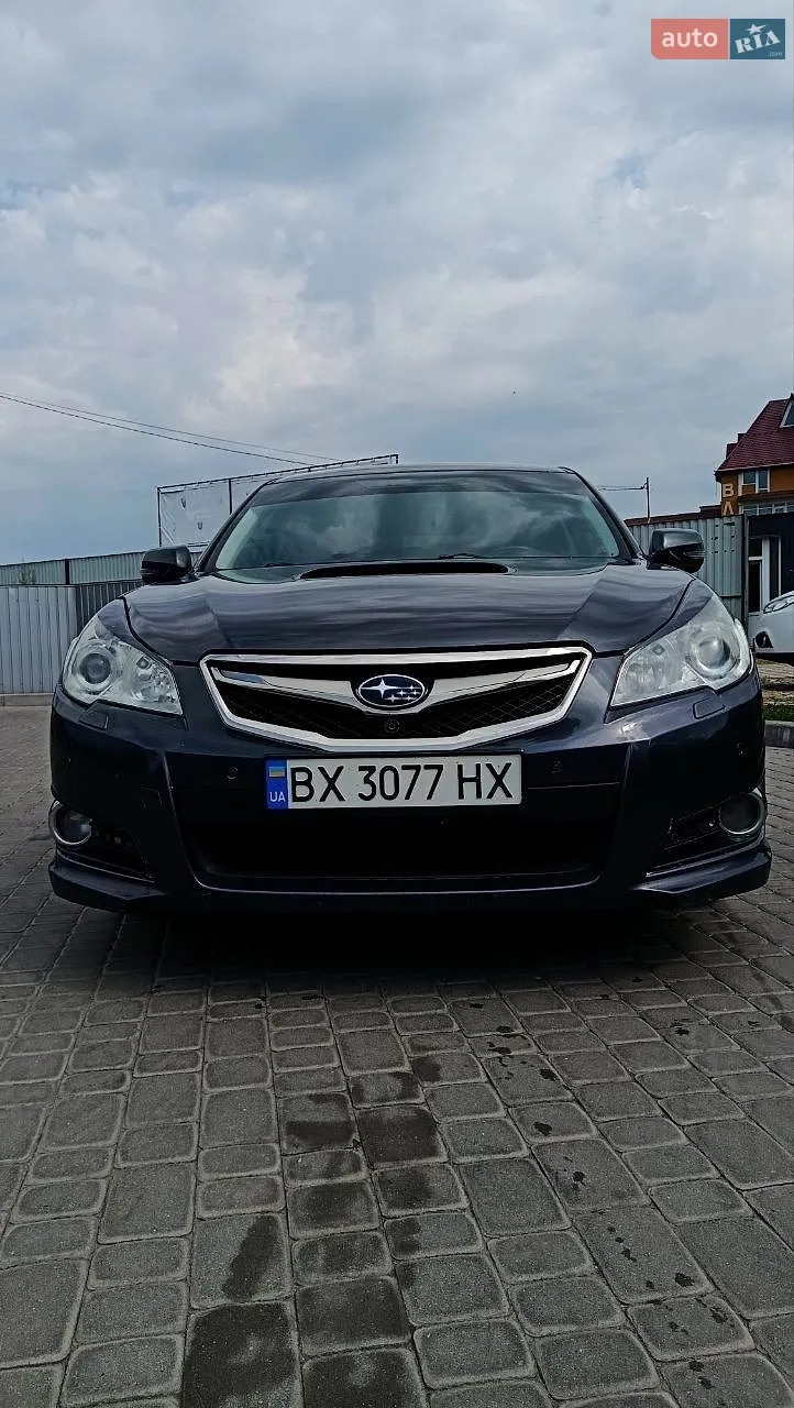 2010 Subaru Legacy - мініатюра 10