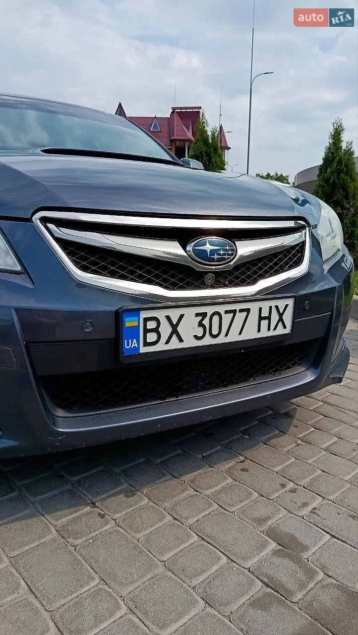 2010 Subaru Legacy - мініатюра 2