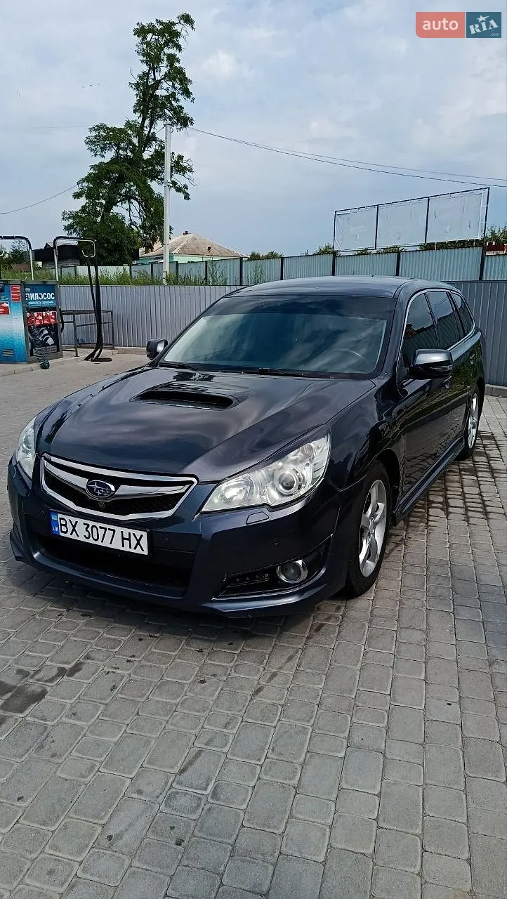 2010 Subaru Legacy - мініатюра 4