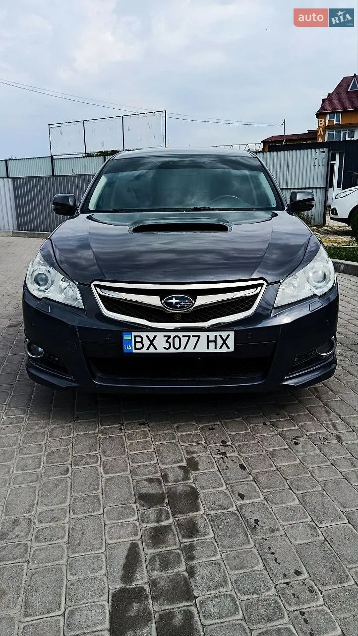 2010 Subaru Legacy - мініатюра 6